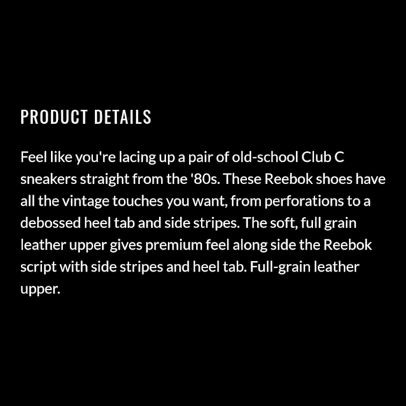 Reebok Club C Grounds UK Sneaker -Size 10 Mens - Picture 5 of 5